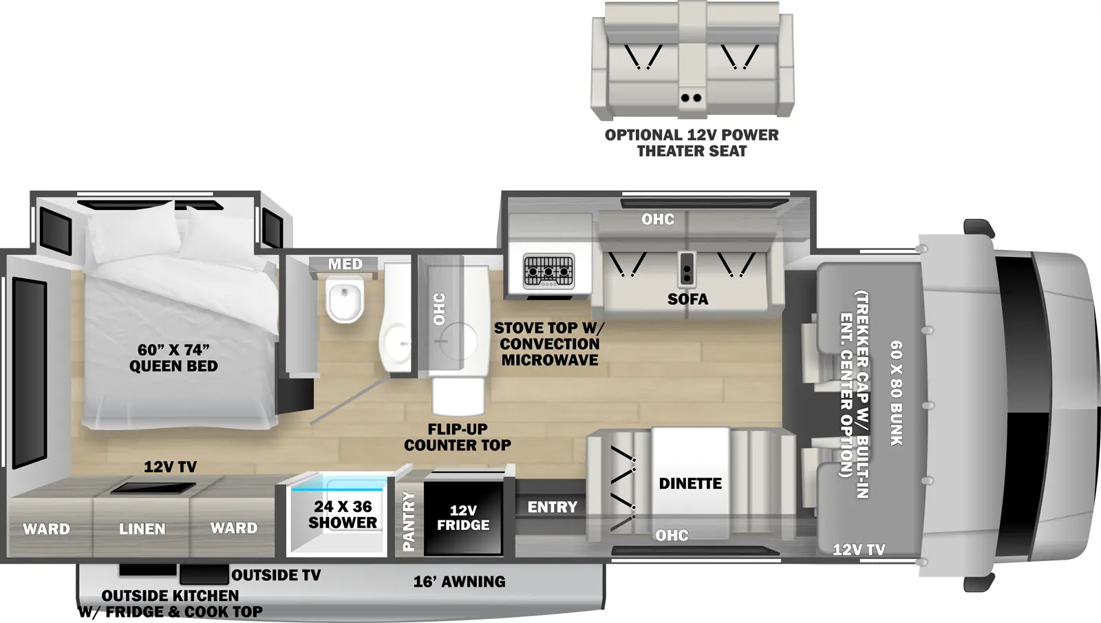 2024 2860DS Floorplan